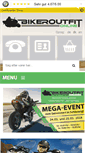 Mobile Screenshot of bikeroutfit.dk