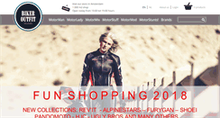 Desktop Screenshot of bikeroutfit.nl