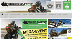 Desktop Screenshot of bikeroutfit.com